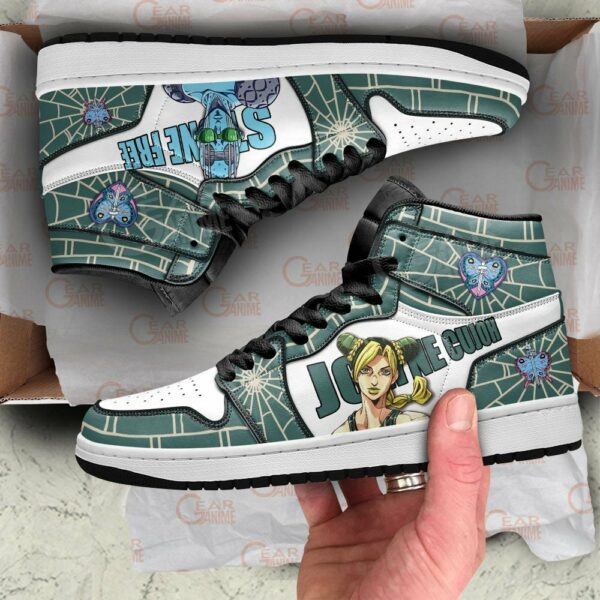 JoJo’s Bizarre Adventure Jolyne Cujoh Shoes Custom Anime Sneakers 2