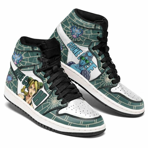 JoJo’s Bizarre Adventure Jolyne Cujoh Shoes Custom Anime Sneakers 3