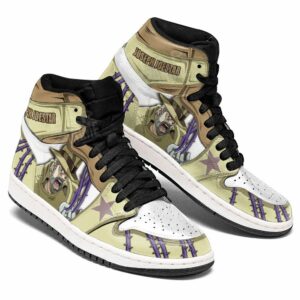 JoJo’s Bizarre Adventure Joseph Joestar Old Shoes Custom Anime Sneakers 7