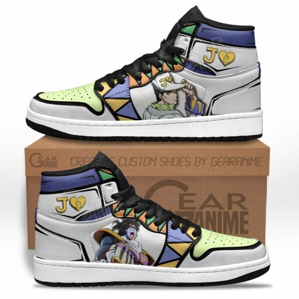 JoJo’s Bizarre Adventure Jotaro Kujo Shoes Custom Anime Sneakers 1