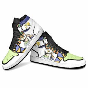 JoJo’s Bizarre Adventure Jotaro Kujo Shoes Custom Anime Sneakers 7