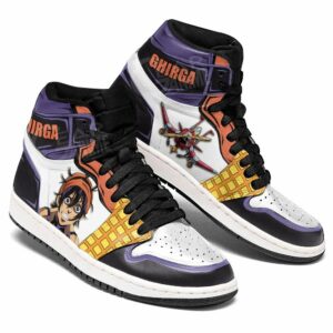 JoJo’s Bizarre Adventure Narancia Ghirga Shoes Custom Anime Sneakers 6