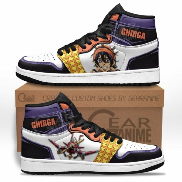 JoJo’s Bizarre Adventure Narancia Ghirga Shoes Custom Anime Sneakers 1