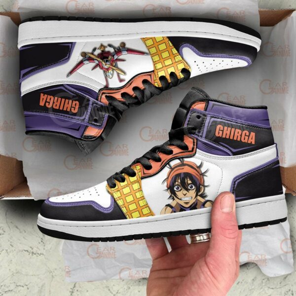 JoJo’s Bizarre Adventure Narancia Ghirga Shoes Custom Anime Sneakers 2