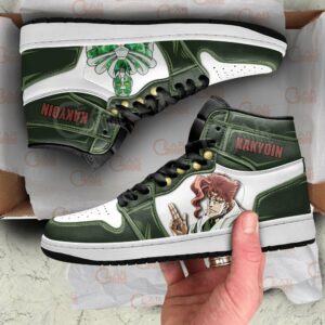 JoJo’s Bizarre Adventure Noriaki Kakyoin Shoes Custom Anime Sneakers 7