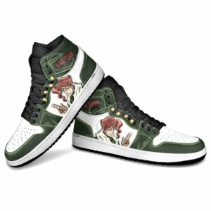 JoJo’s Bizarre Adventure Noriaki Kakyoin Shoes Custom Anime Sneakers 8