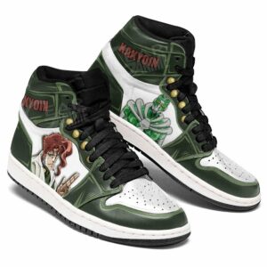 JoJo’s Bizarre Adventure Noriaki Kakyoin Shoes Custom Anime Sneakers 9