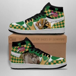 JoJo’s Bizarre Adventure Shoes Dio Brando Anime Sneakers 7