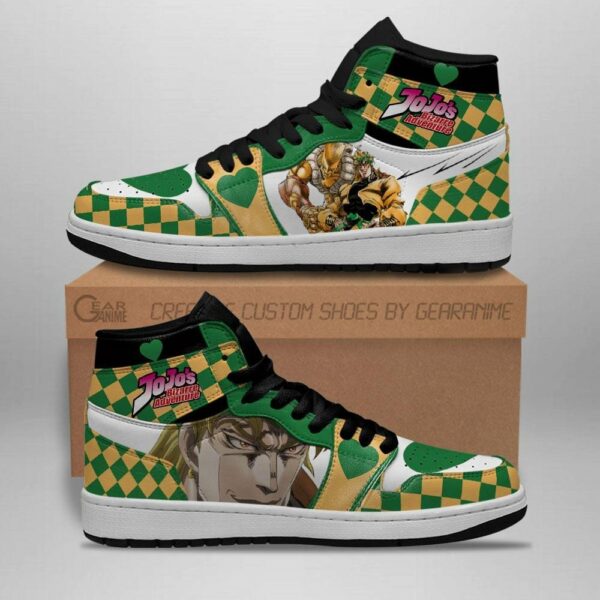 JoJo’s Bizarre Adventure Shoes Dio Brando Anime Sneakers 3