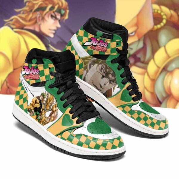 JoJo’s Bizarre Adventure Shoes Dio Brando Anime Sneakers 1