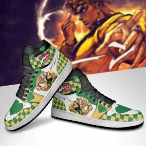 JoJo’s Bizarre Adventure Shoes Dio Brando Anime Sneakers 9