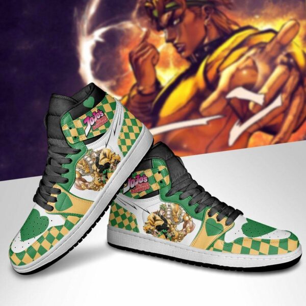 JoJo’s Bizarre Adventure Shoes Dio Brando Anime Sneakers 5