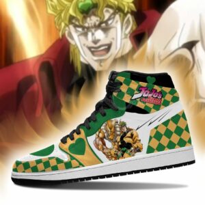 JoJo’s Bizarre Adventure Shoes Dio Brando Anime Sneakers 8