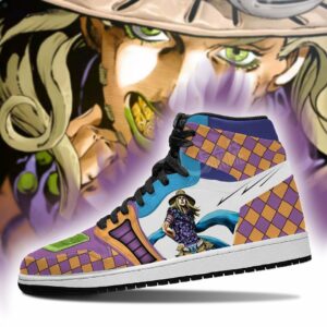 JoJo’s Bizarre Adventure Shoes Gyro Zeppeli Anime Sneakers 8