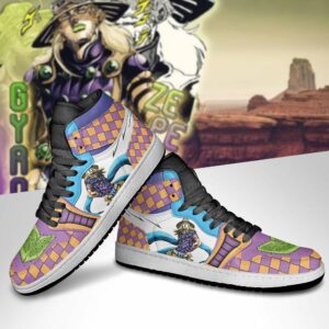 JoJo’s Bizarre Adventure Shoes Gyro Zeppeli Anime Sneakers 9