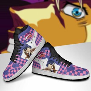 JoJo’s Bizarre Adventure Shoes Jonathan Joestar Anime Sneakers 9