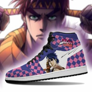 JoJo’s Bizarre Adventure Shoes Jonathan Joestar Anime Sneakers 8