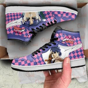 JoJo’s Bizarre Adventure Shoes Jonathan Joestar Anime Sneakers 6