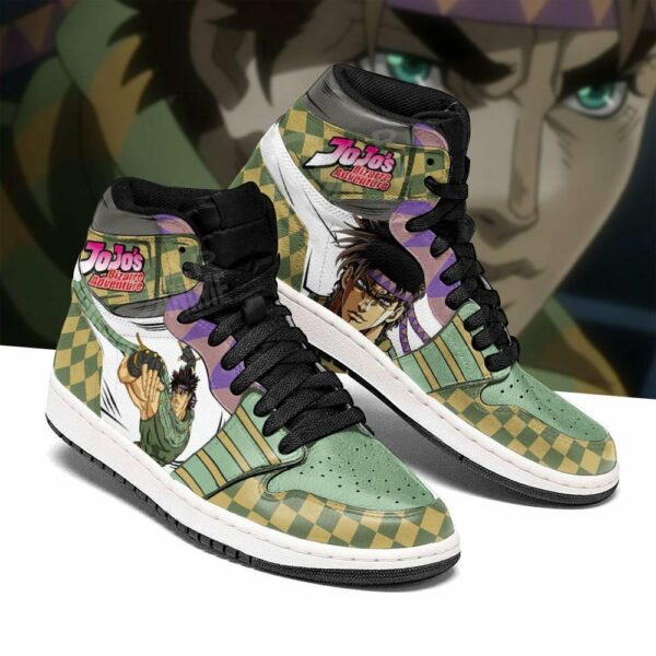 JoJo’s Bizarre Adventure Shoes Joseph Joestar Anime Sneakers 1