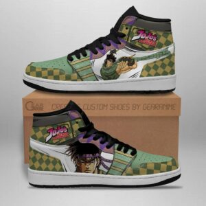 JoJo’s Bizarre Adventure Shoes Joseph Joestar Anime Sneakers 7