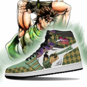 JoJo’s Bizarre Adventure Shoes Joseph Joestar Anime Sneakers 8