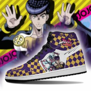 JoJo’s Bizarre Adventure Shoes Josuke Higashikata Anime Sneakers 8