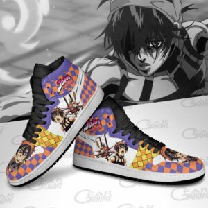 JoJo’s Bizarre Adventure Shoes Narancia Ghirga Anime Sneakers 8