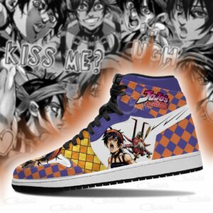 JoJo’s Bizarre Adventure Shoes Narancia Ghirga Anime Sneakers 7