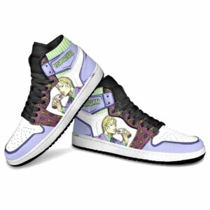 JoJo’s Bizarre Adventure Yoshikage Kira Shoes Custom Anime Sneakers 7