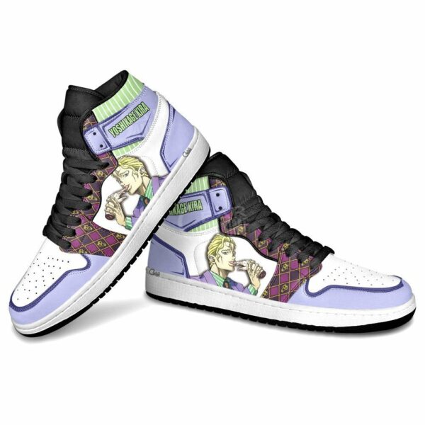 JoJo’s Bizarre Adventure Yoshikage Kira Shoes Custom Anime Sneakers 4