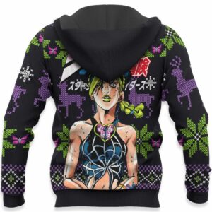 Jolyne Cujoh Ugly Christmas Sweater Custom Anime JJBA XS12 8