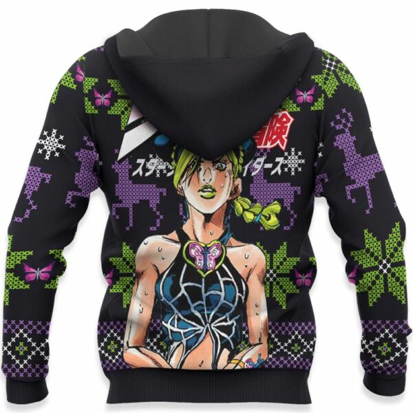 Jolyne Cujoh Ugly Christmas Sweater Custom Anime JJBA XS12 4