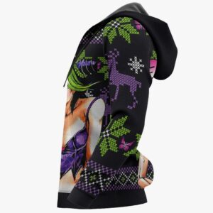 Jolyne Cujoh Ugly Christmas Sweater Custom Anime JJBA XS12 9