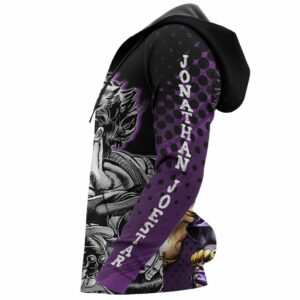 Jonathan Joestar Hoodie JJBAs Anime Shirt Jacket 11