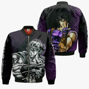 Jonathan Joestar Hoodie JJBAs Anime Shirt Jacket 9