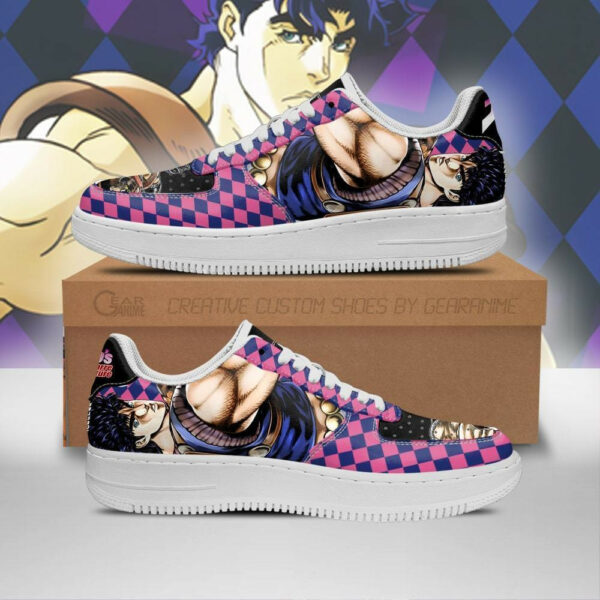 Jonathan Joestar Shoes JoJo Anime Sneakers Fan Gift Idea PT06 1