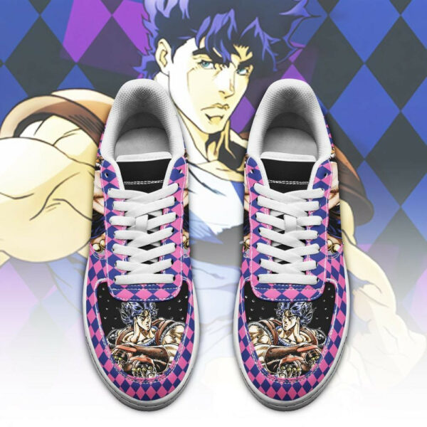 Jonathan Joestar Shoes JoJo Anime Sneakers Fan Gift Idea PT06 2