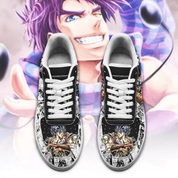 Jonathan Joestar Shoes Manga Style JoJo’s Anime Sneakers Fan Gift PT06 2