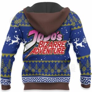 Jonathan Joestar Ugly Christmas Sweater jj's Anime Xmas Hoodie 8