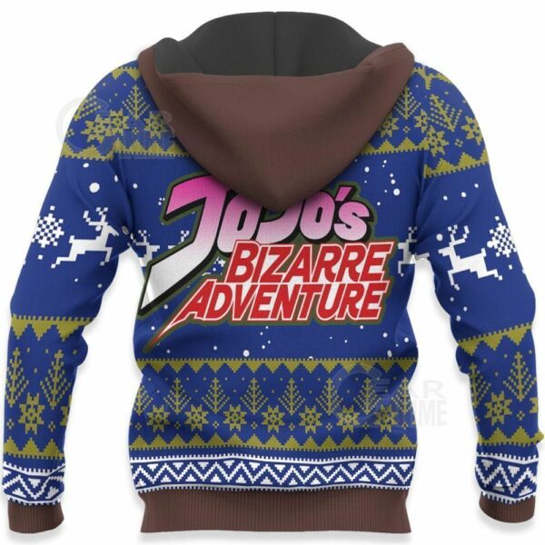 Jonathan Joestar Ugly Christmas Sweater jj's Anime Xmas Hoodie 4