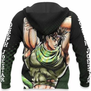 Joseph Joestar Hoodie JJBAs Anime Shirt Jacket 10