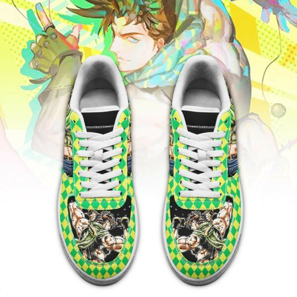 Joseph Joestar Shoes JoJo Anime Sneakers Fan Gift Idea PT06 2