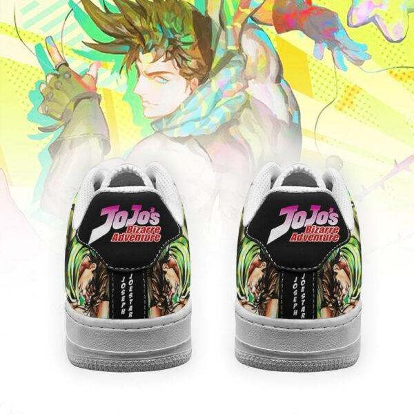 Joseph Joestar Shoes JoJo Anime Sneakers Fan Gift Idea PT06 3