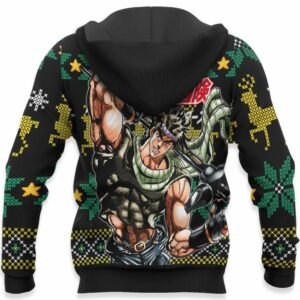 Joseph Joestar Ugly Christmas Sweater Custom JJBA Anime XS12 8