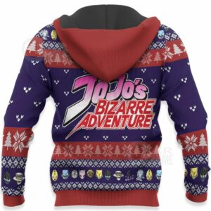 Joseph Joestar Ugly Christmas Sweater Oh My God jj's Anime 8