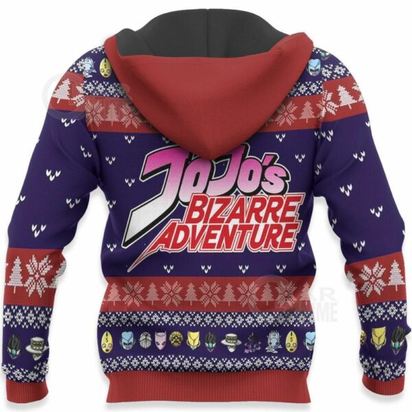 Joseph Joestar Ugly Christmas Sweater Oh My God jj's Anime 4