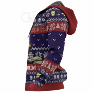 Joseph Joestar Ugly Christmas Sweater Oh My God jj's Anime 9