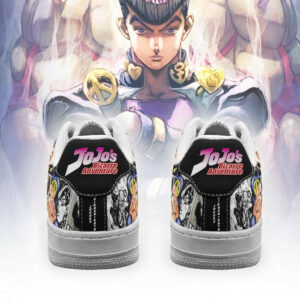 Josuke Higashikata Shoes Manga Style JoJo’s Anime Sneakers Fan Gift PT06 5