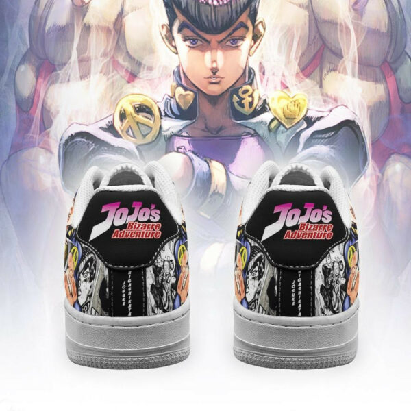 Josuke Higashikata Shoes Manga Style JoJo’s Anime Sneakers Fan Gift PT06 3