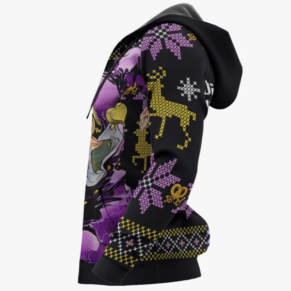 Josuke Higashikata Ugly Christmas Sweater Custom Anime JJBA XS12 5